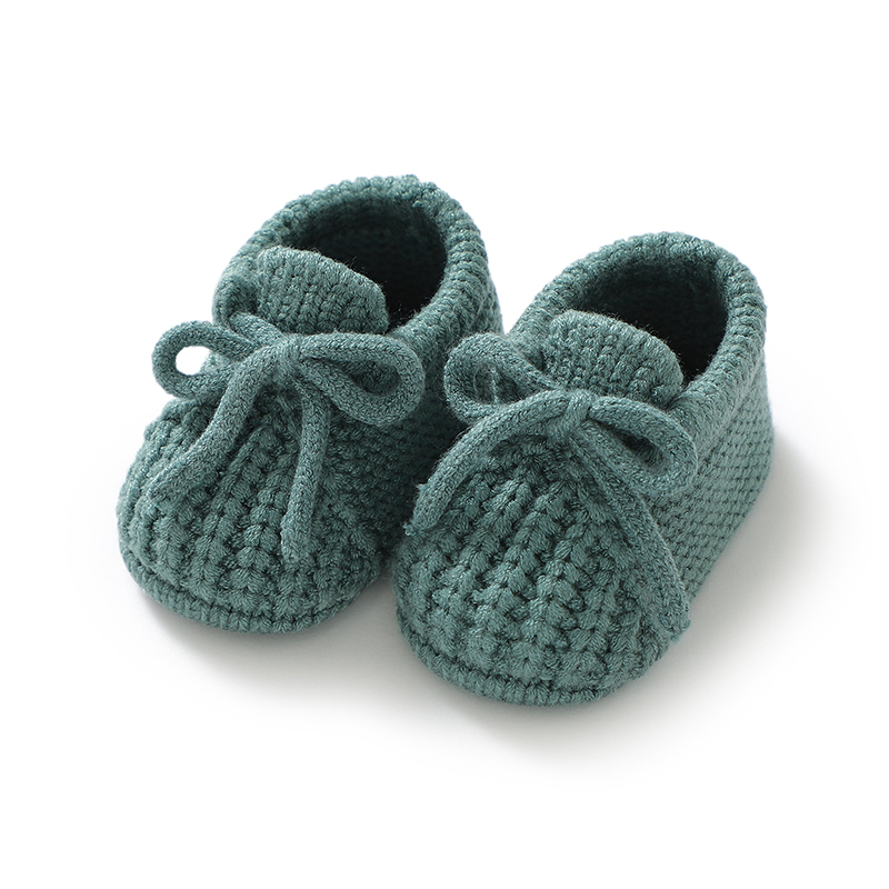Newborn Baby Shoes Knitted Inf - Baby Clothing For Bed ulasan dan harga