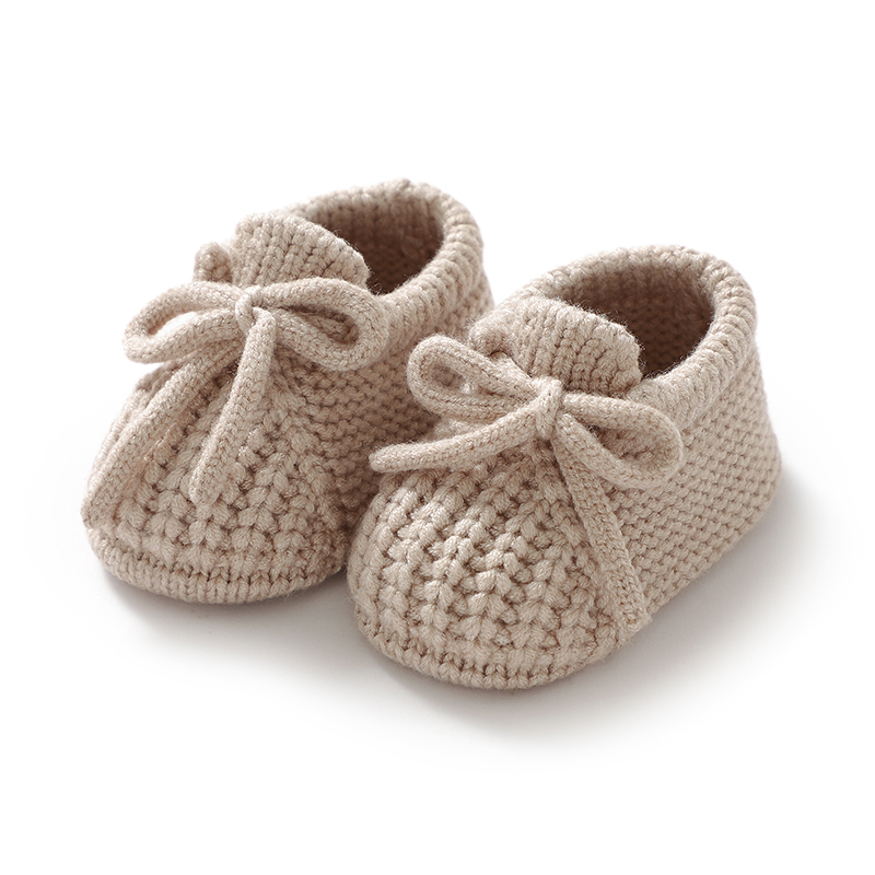 Newborn Baby Shoes Knitted Inf - Baby Clothing For Bed ulasan dan harga