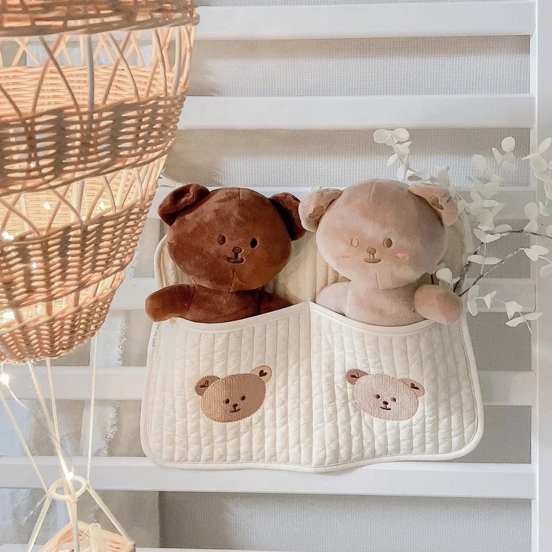 Baby Bedside Storage Bag Baby  - Baby Clothing For Bed ulasan dan harga