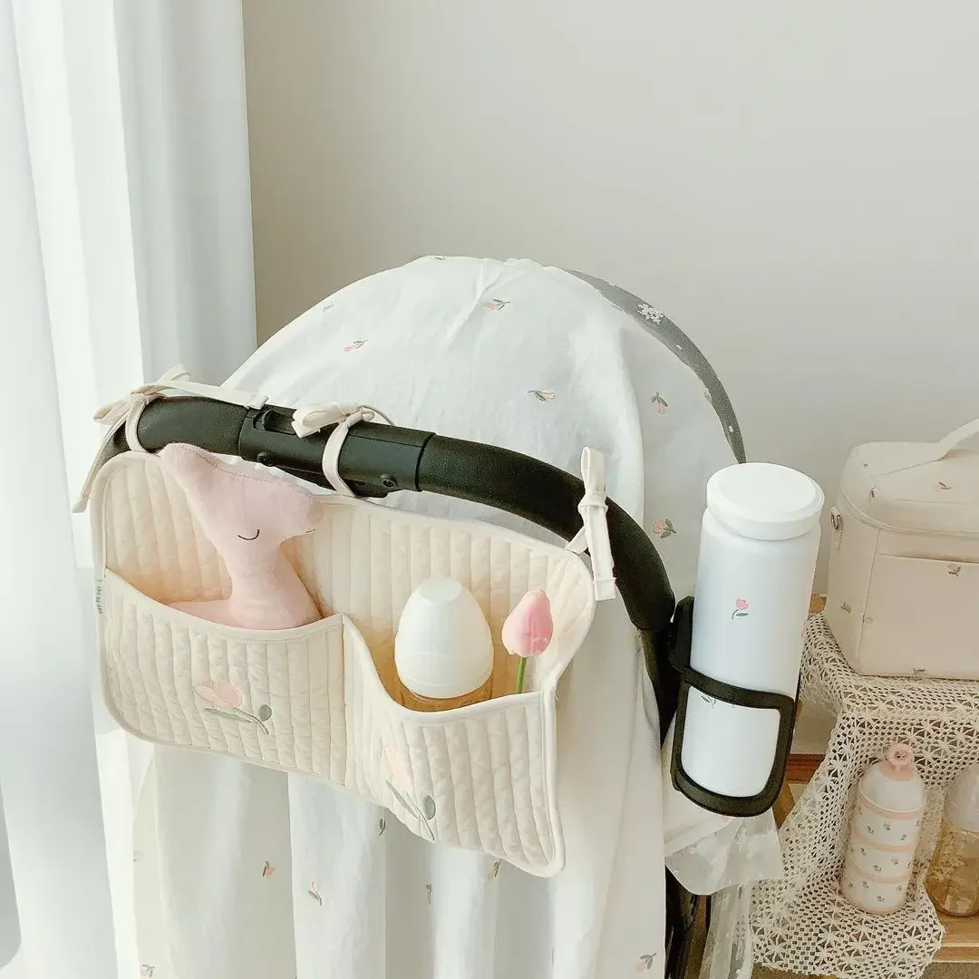 Baby Bedside Storage Bag Baby  - Baby Clothing For Bed ulasan dan harga