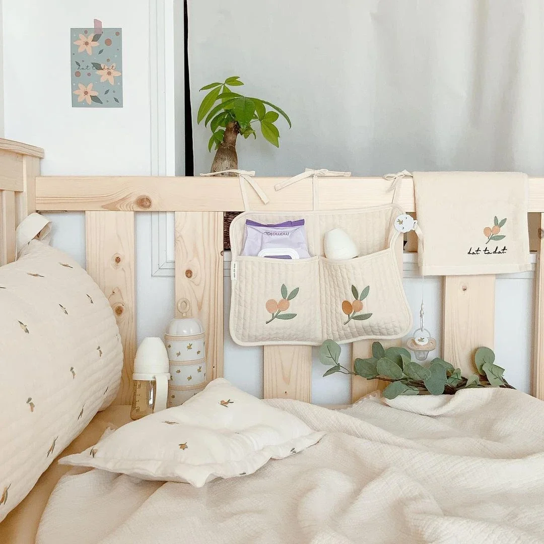 Baby Bedside Storage Bag Baby  - Baby Clothing For Bed ulasan dan harga