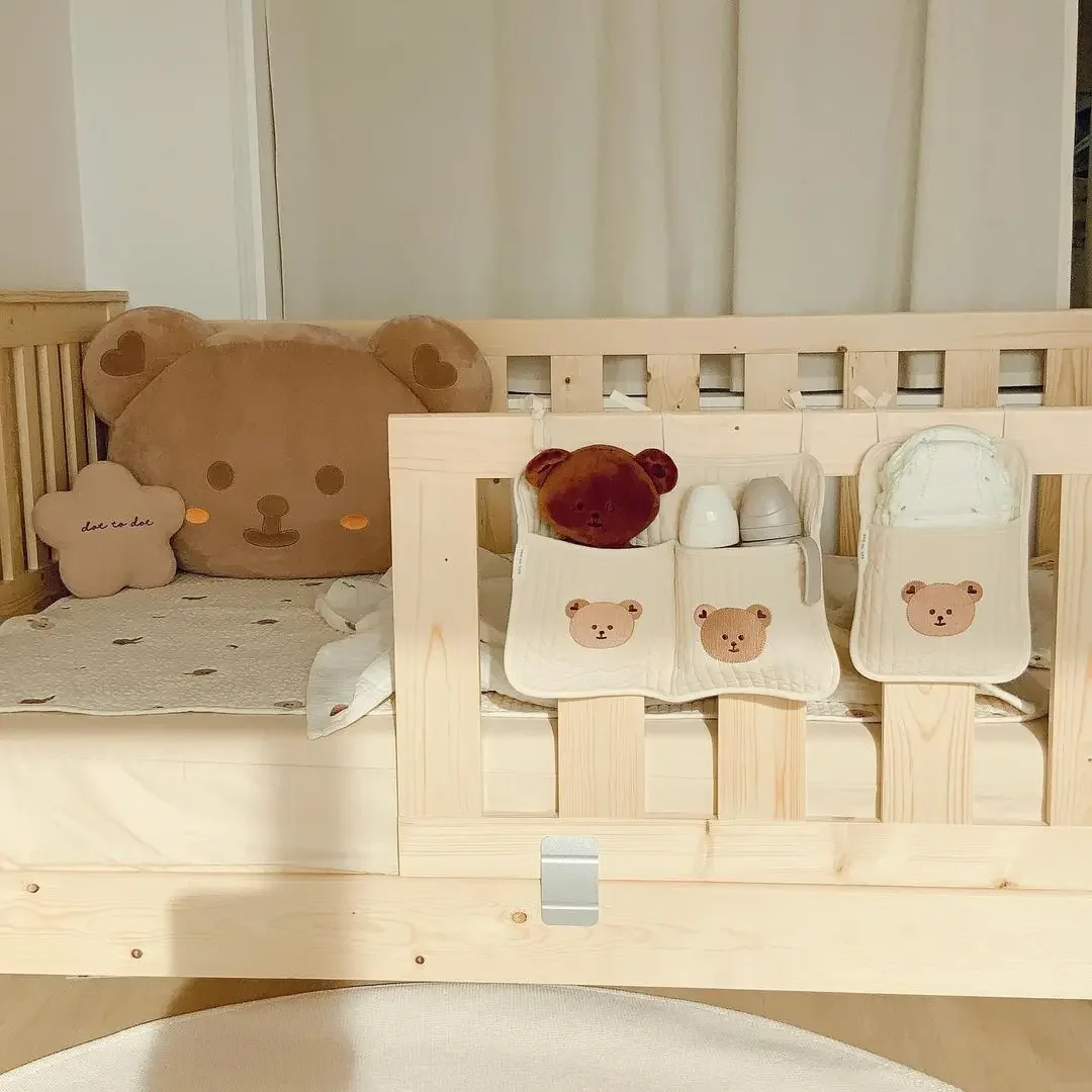 Baby Bedside Storage Bag Baby  - Baby Clothing For Bed ulasan dan harga