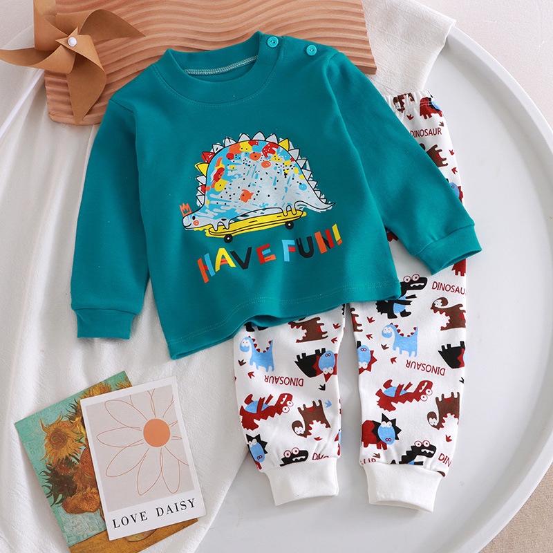Autumn Sleepwear Pajamas For G - Baby Clothing For Sleep ulasan dan harga