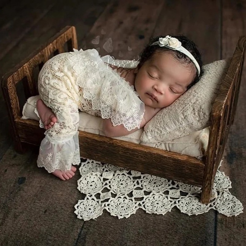 Lace Bell Bottom Onesie 1 Set  - Baby Clothing Country ulasan dan harga