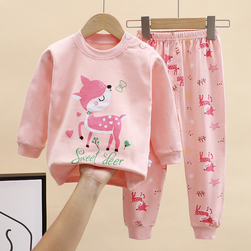 Autumn Sleepwear Pajamas For G - Baby Clothing For Sleep ulasan dan harga
