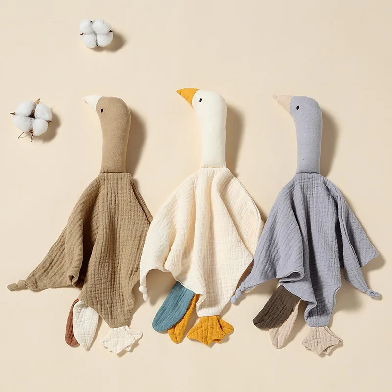 Cute Swan Baby Cotton Comforte - Baby Clothing Fabric ulasan dan harga
