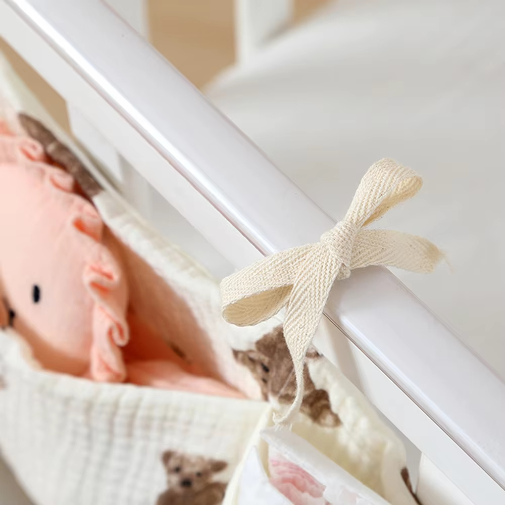Baby Crib Organizer Cot Caddy  - Baby Clothing For Bed ulasan dan harga