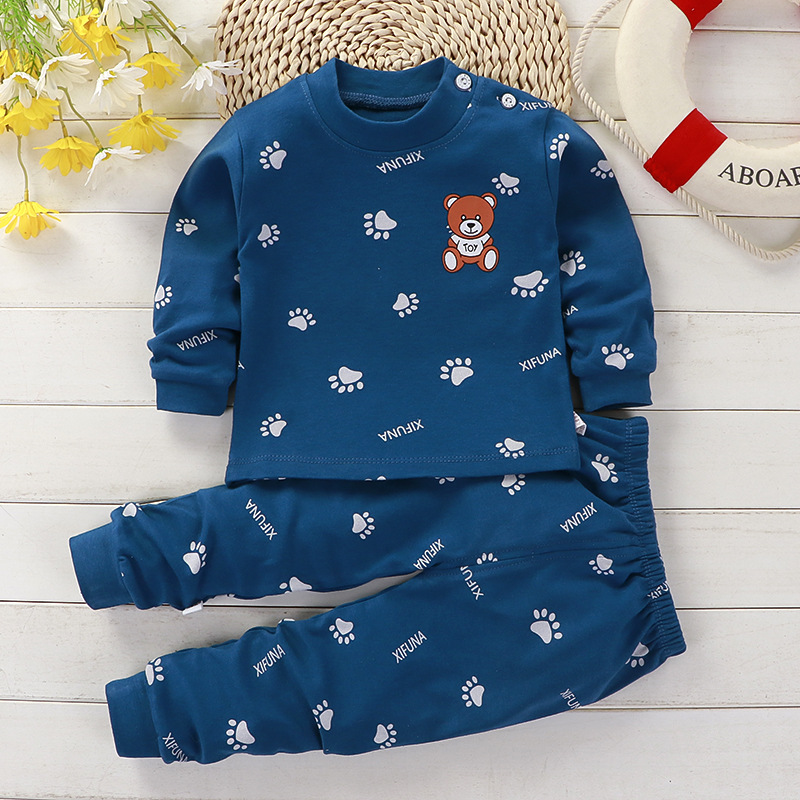 Autumn Sleepwear Pajamas For G - Baby Clothing For Sleep ulasan dan harga