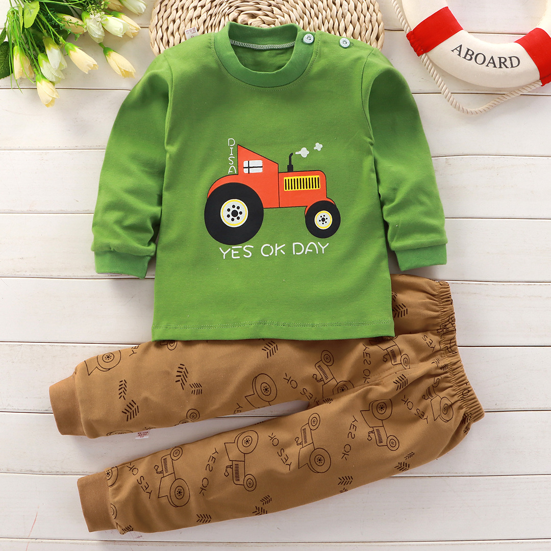 Autumn Sleepwear Pajamas For G - Baby Clothing For Sleep ulasan dan harga