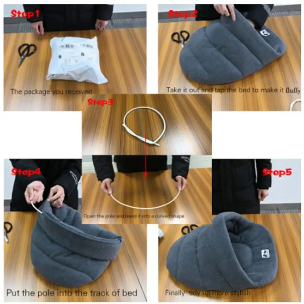 Warm fleece pet sleeping bag p - Fleece Sleep Bag ulasan dan harga
