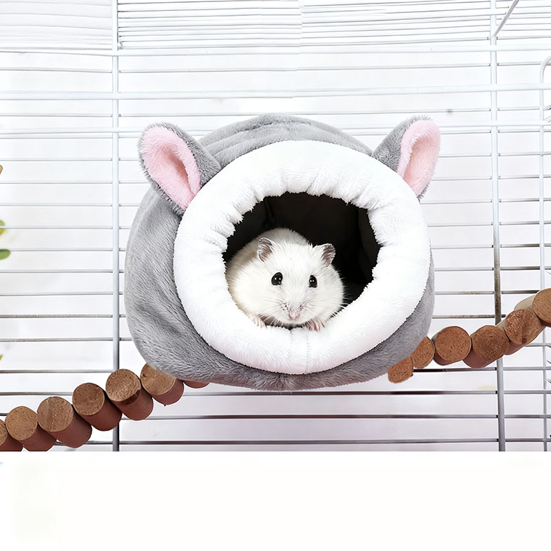 Hamster Cotton Nest Pet Warm W - Fleece Sleep Bag ulasan dan harga