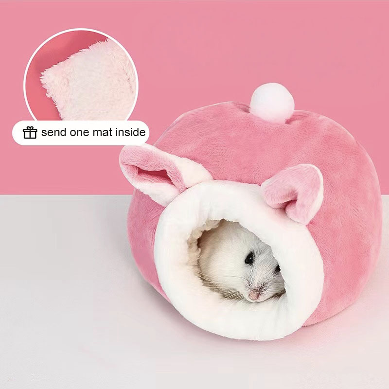 Hamster Cotton Nest Pet Warm W - Fleece Sleep Bag ulasan dan harga