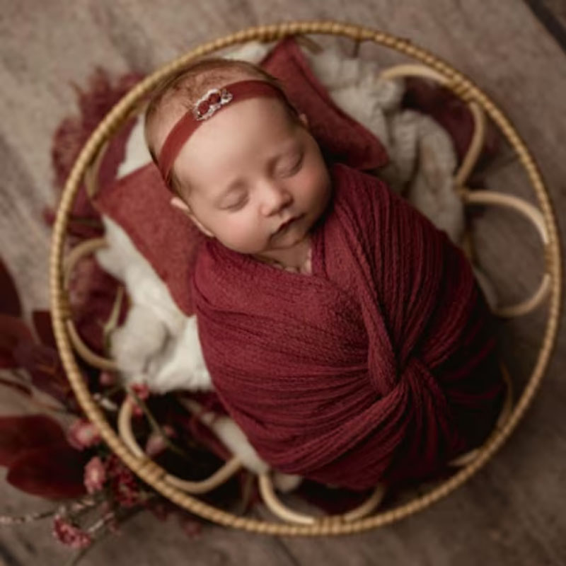 1pcs/ Newborn Photography Wrap - Baby Clothing Fabric ulasan dan harga