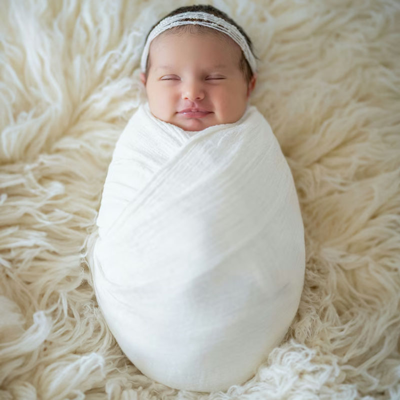 1pcs/ Newborn Photography Wrap - Baby Clothing Fabric ulasan dan harga