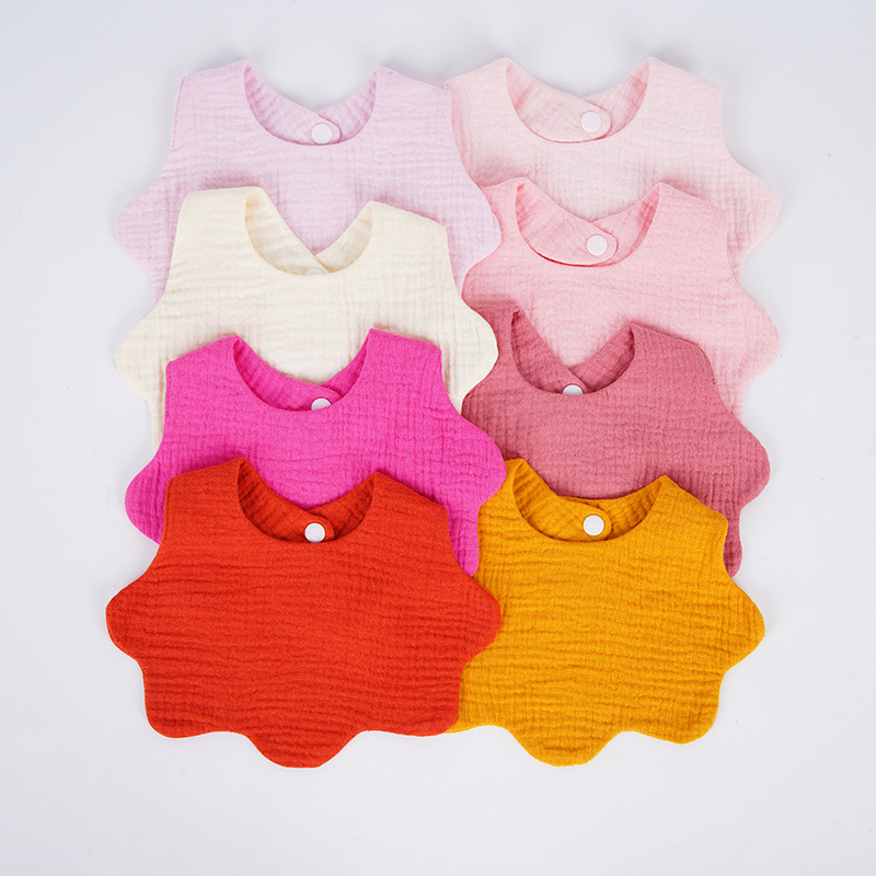 Cotton Soft Baby Print Bibs So - Baby Clothing Fabric ulasan dan harga