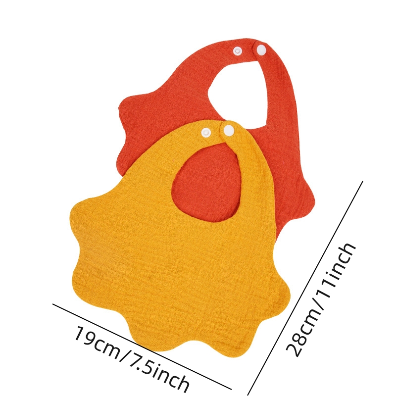 Cotton Soft Baby Print Bibs So - Baby Clothing Fabric ulasan dan harga