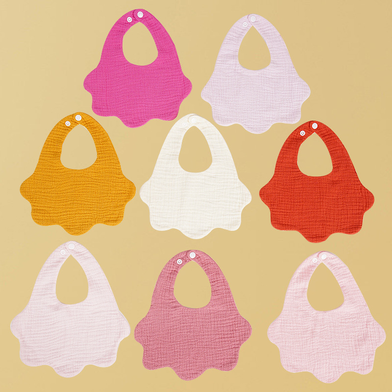 Cotton Soft Baby Print Bibs So - Baby Clothing Fabric ulasan dan harga