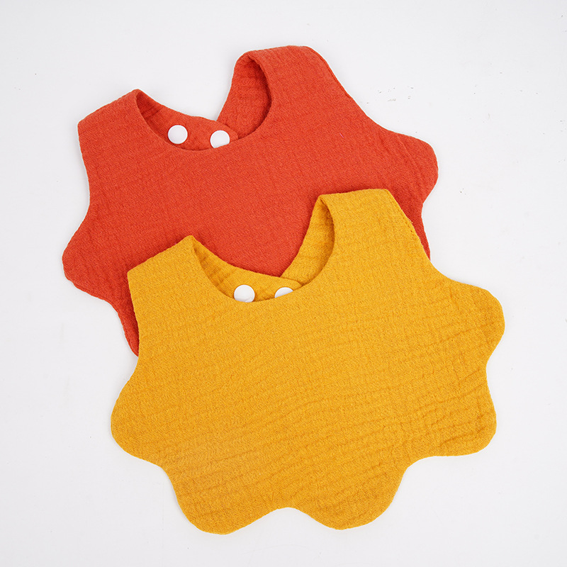 Cotton Soft Baby Print Bibs So - Baby Clothing Fabric ulasan dan harga