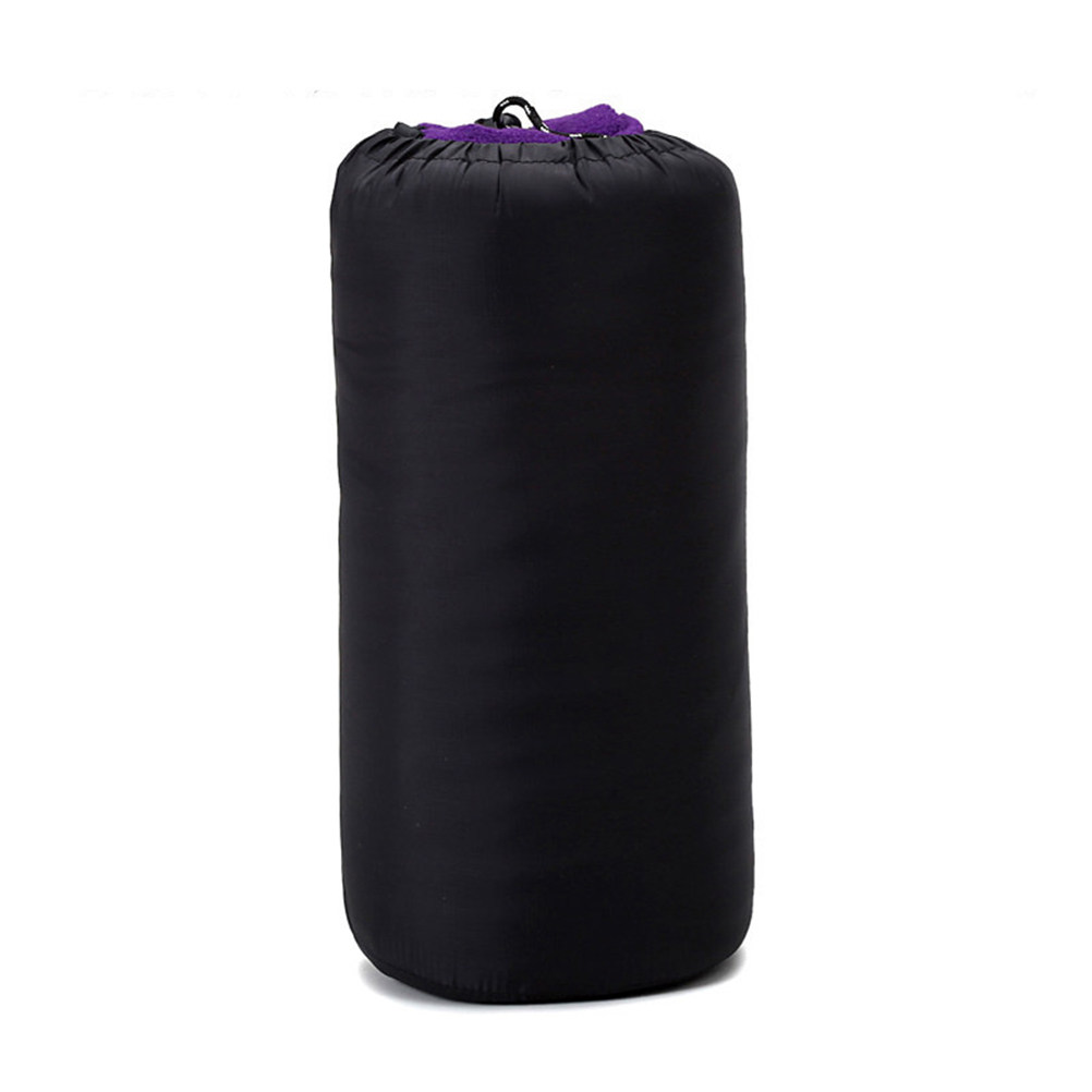 Portable Sleeping Bag Orange P - Fleece Sleep Bag ulasan dan harga