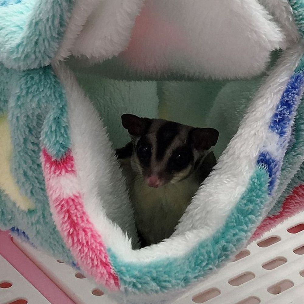 Pet Supplies  Warm Hamster Cag - Fleece Sleep Bag ulasan dan harga