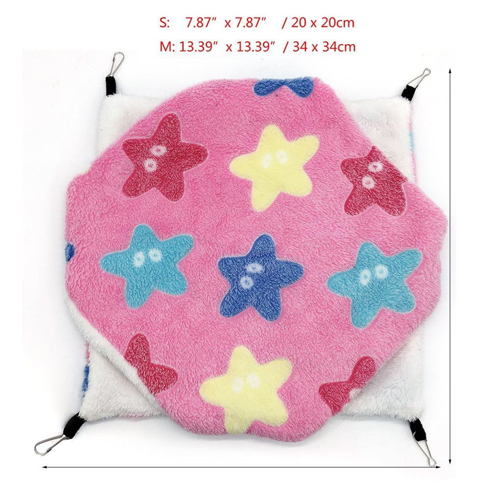 Pet Supplies  Warm Hamster Cag - Fleece Sleep Bag ulasan dan harga
