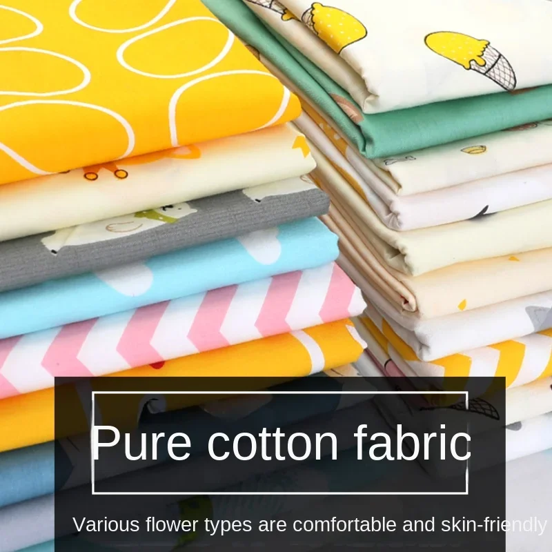 Pure Cotton Printed Fabric Bab - Baby Clothing For Bed ulasan dan harga
