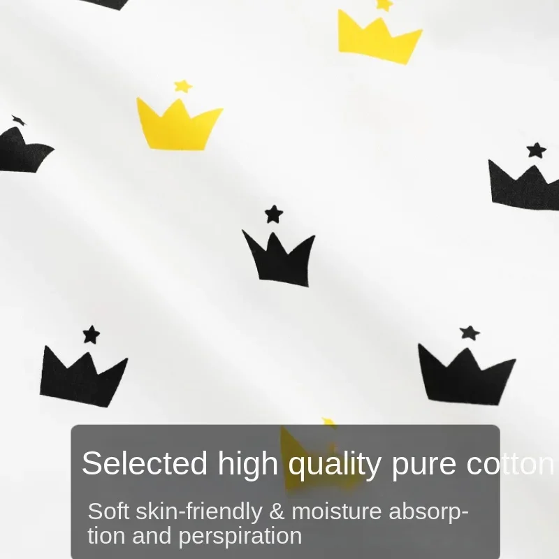 Pure Cotton Printed Fabric Bab - Baby Clothing For Bed ulasan dan harga