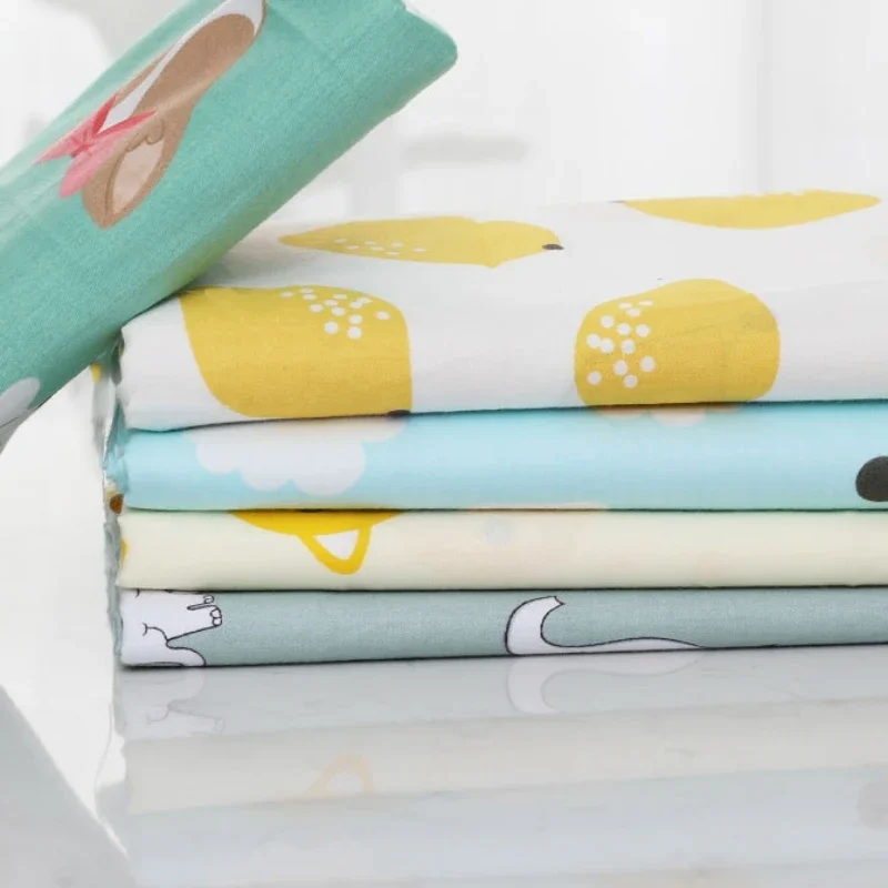 Pure Cotton Printed Fabric Bab - Baby Clothing For Bed ulasan dan harga