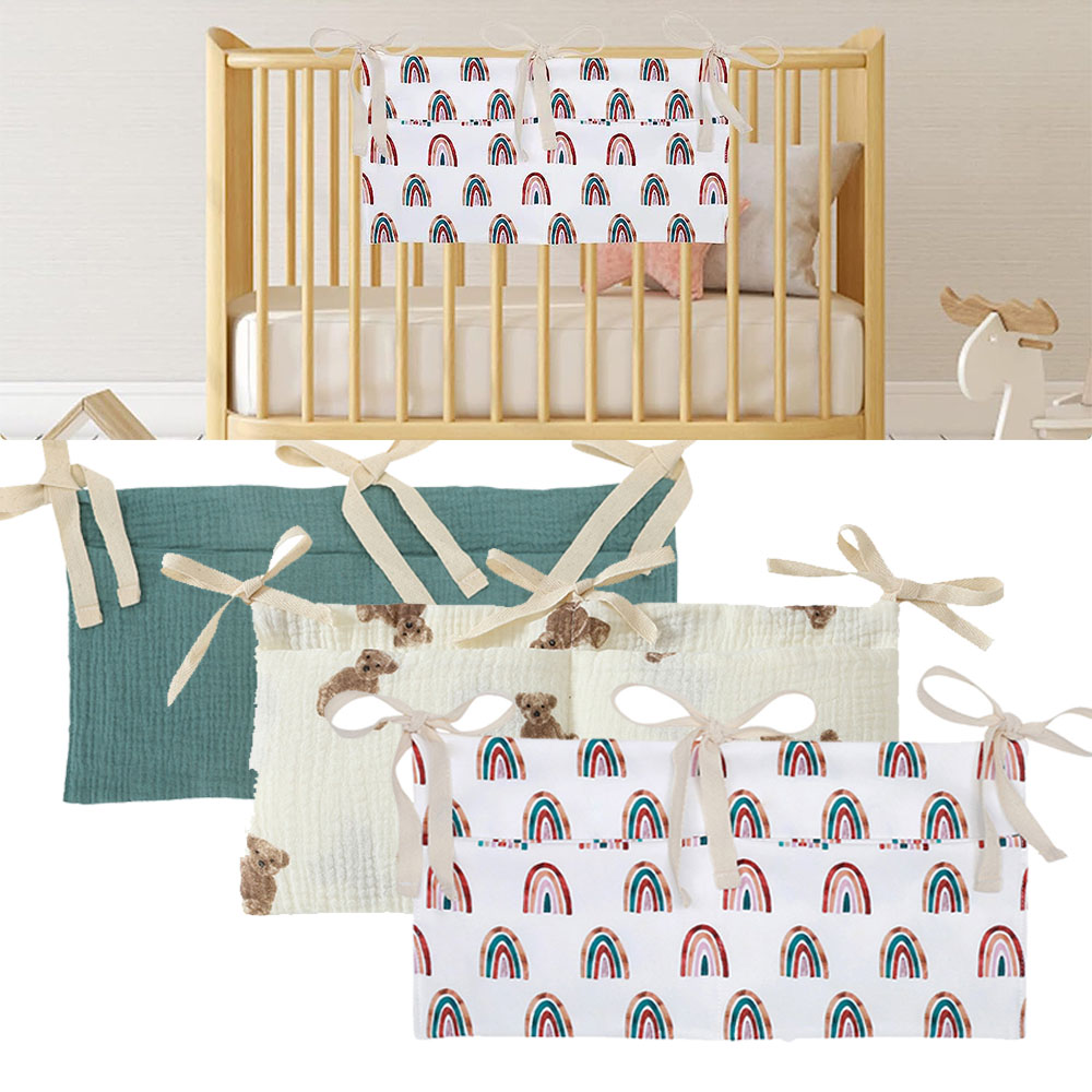 Baby Nursery Crib Organizer Co - Baby Clothing For Bed ulasan dan harga