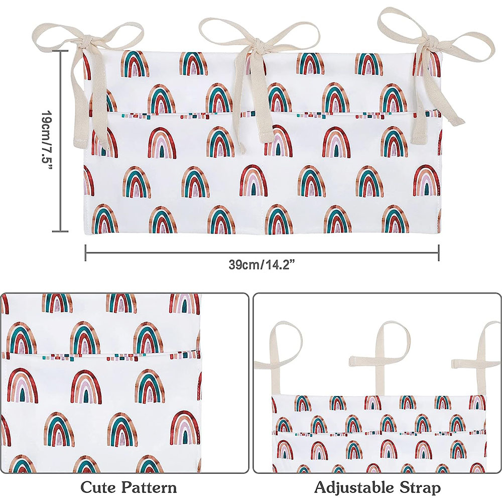 Baby Nursery Crib Organizer Co - Baby Clothing For Bed ulasan dan harga