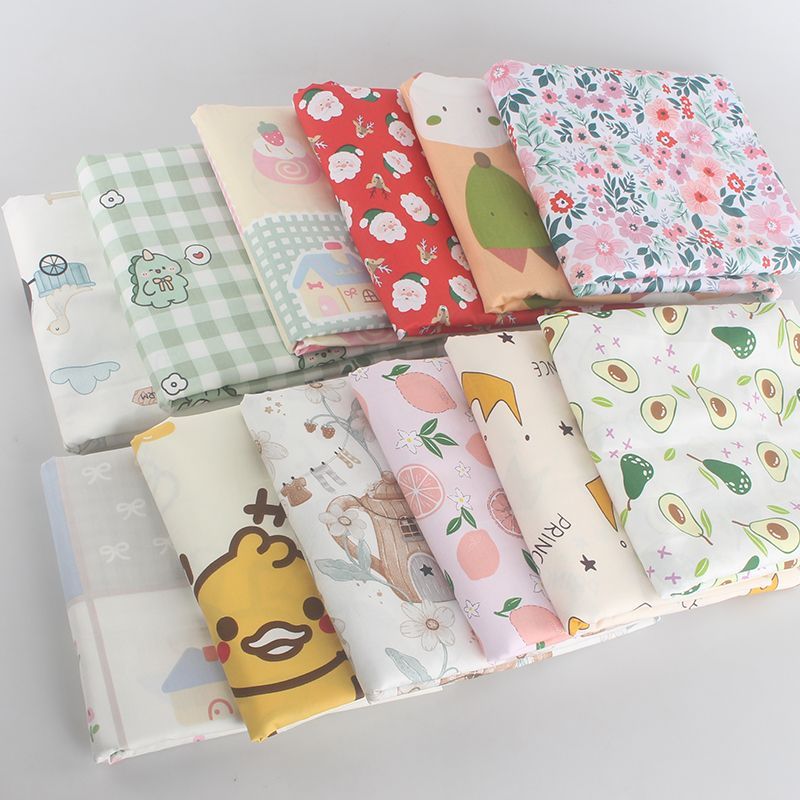 Pure Cotton AB Face Cotton Fab - Baby Clothing For Bed ulasan dan harga