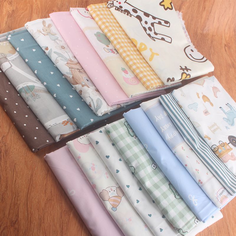 Pure Cotton AB Face Cotton Fab - Baby Clothing For Bed ulasan dan harga
