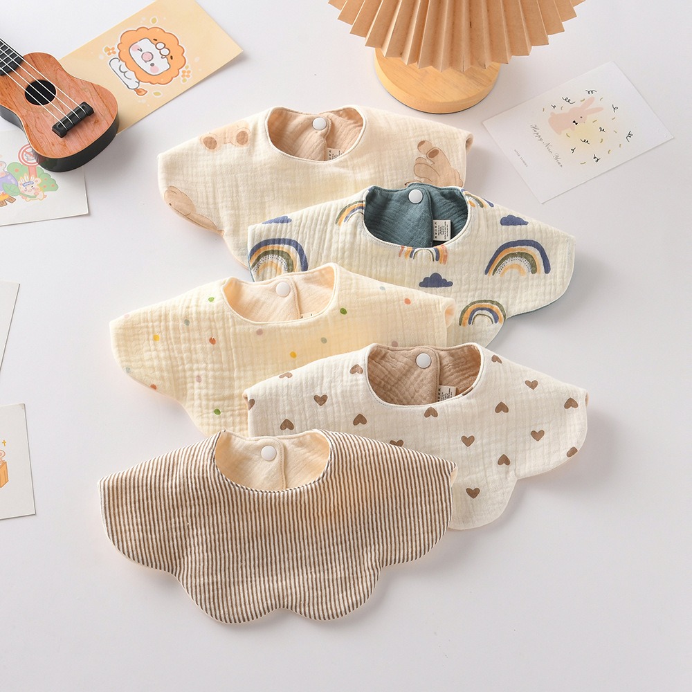 Cute Two-sided Usable Baby Fee - Baby Clothing Fabric ulasan dan harga