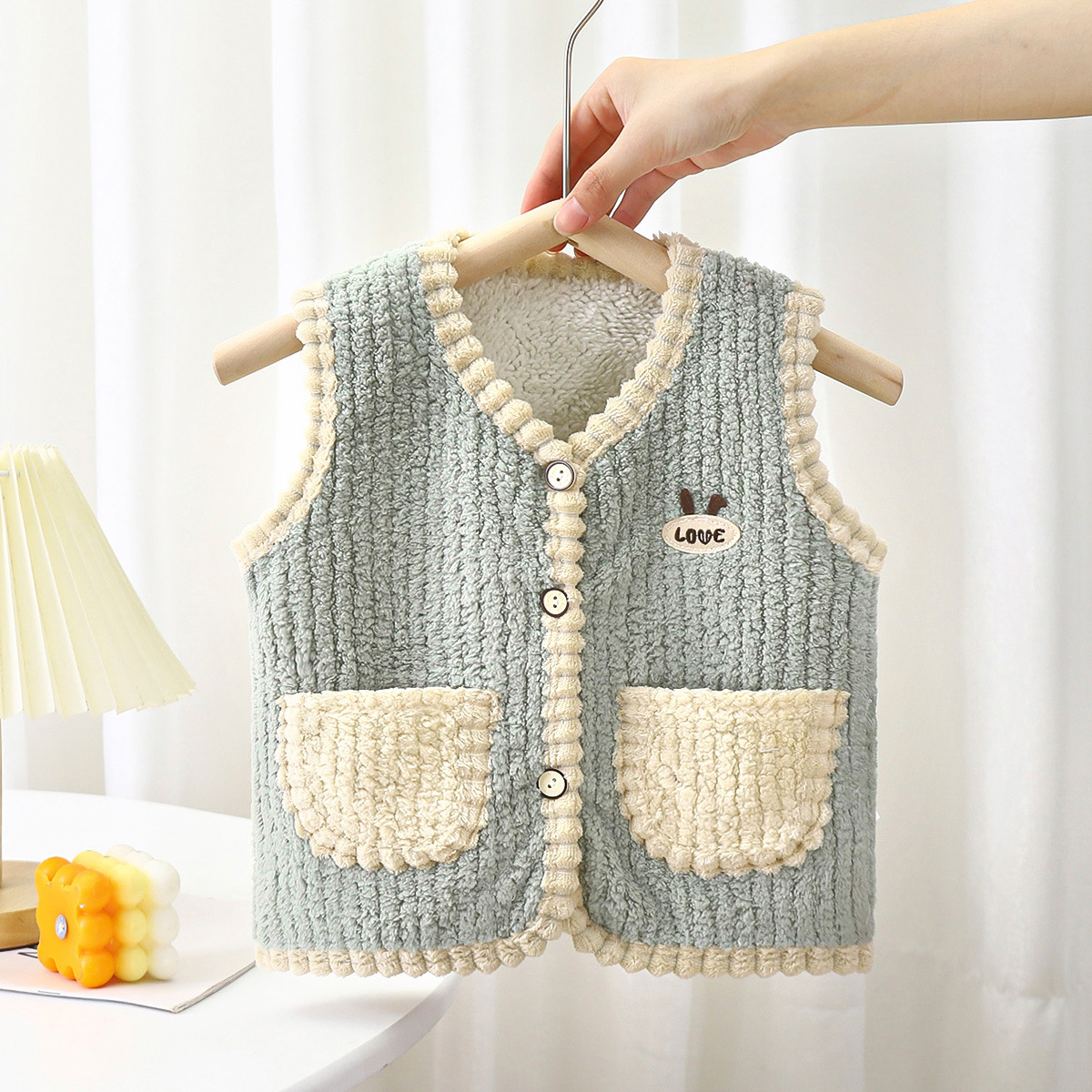 New Kids Vest Baby Vest Medium - Baby Clothing For Sleep ulasan dan harga