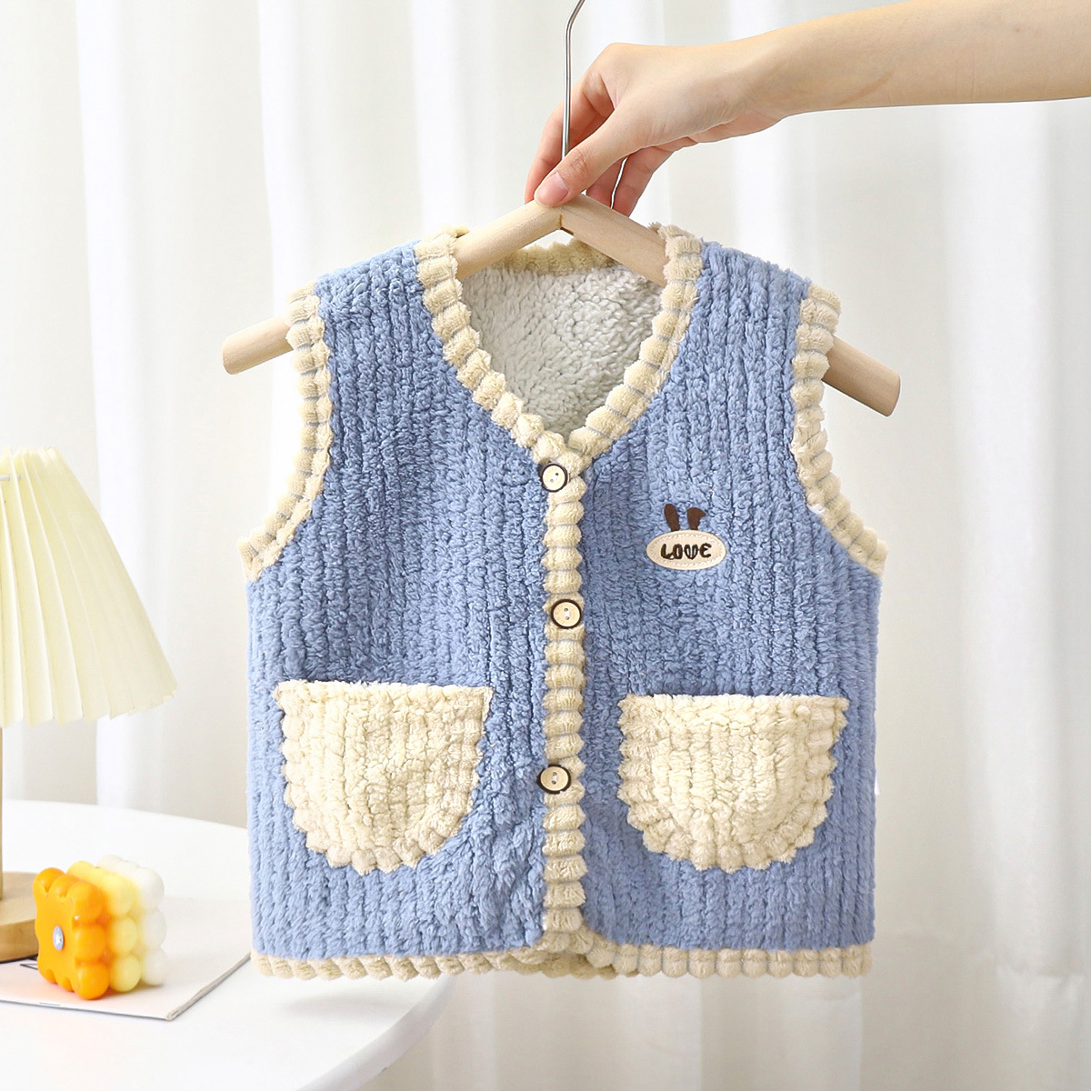 New Kids Vest Baby Vest Medium - Baby Clothing For Sleep ulasan dan harga