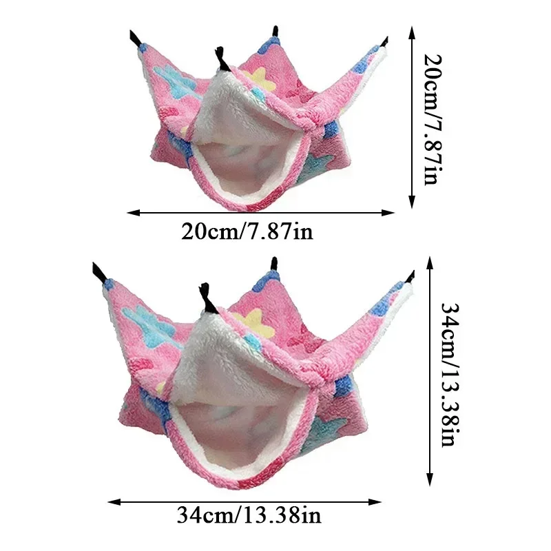 Hammock for Rats Double Thick  - Fleece Sleep Bag ulasan dan harga