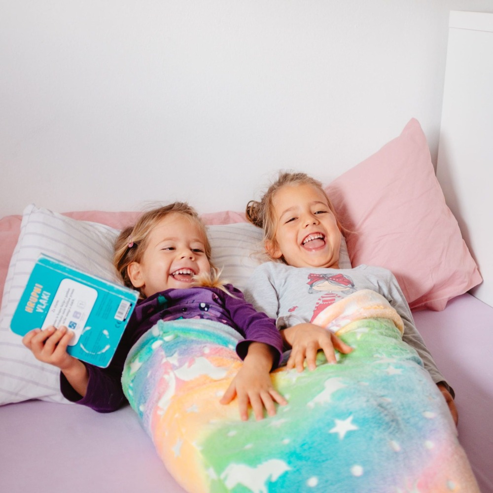 Flannel Mermaid Sleeping Bag U - Fleece Sleep Bag ulasan dan harga
