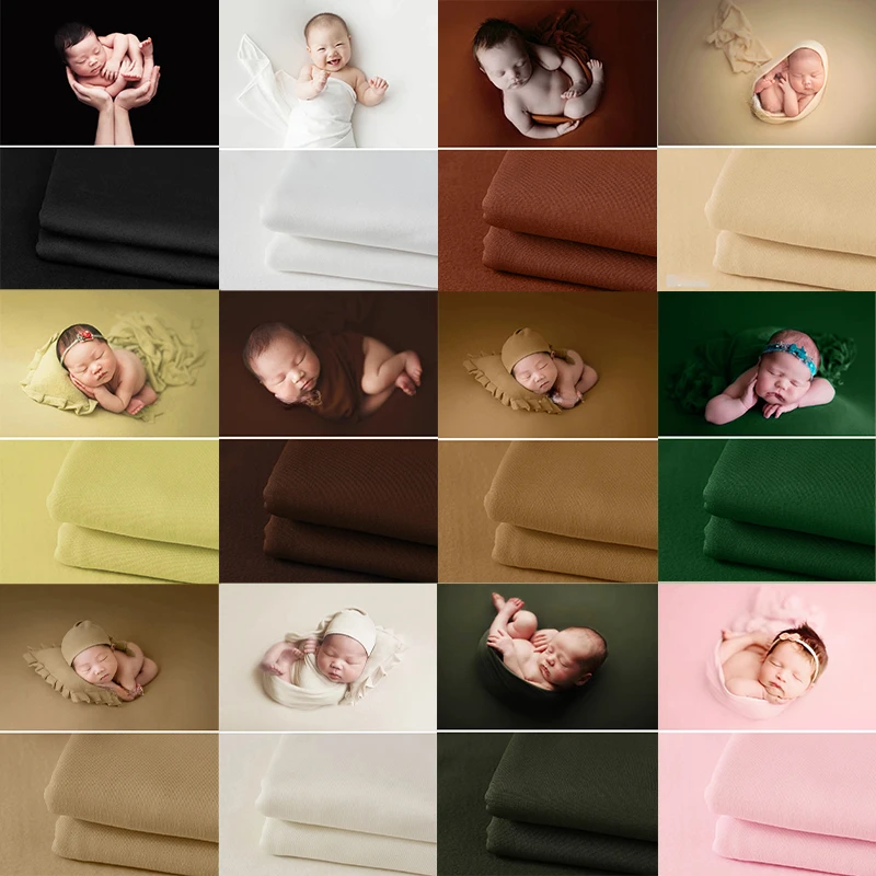 40/150*170cm Newborn Photograp - Baby Clothing Fabric ulasan dan harga