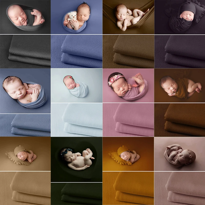 40/150*170cm Newborn Photograp - Baby Clothing Fabric ulasan dan harga