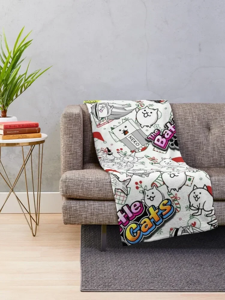 Battle Cats Throw Blanket Slee - Fleece Sleep Bag ulasan dan harga
