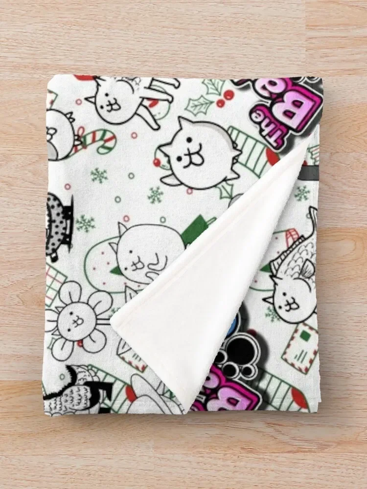 Battle Cats Throw Blanket Slee - Fleece Sleep Bag ulasan dan harga