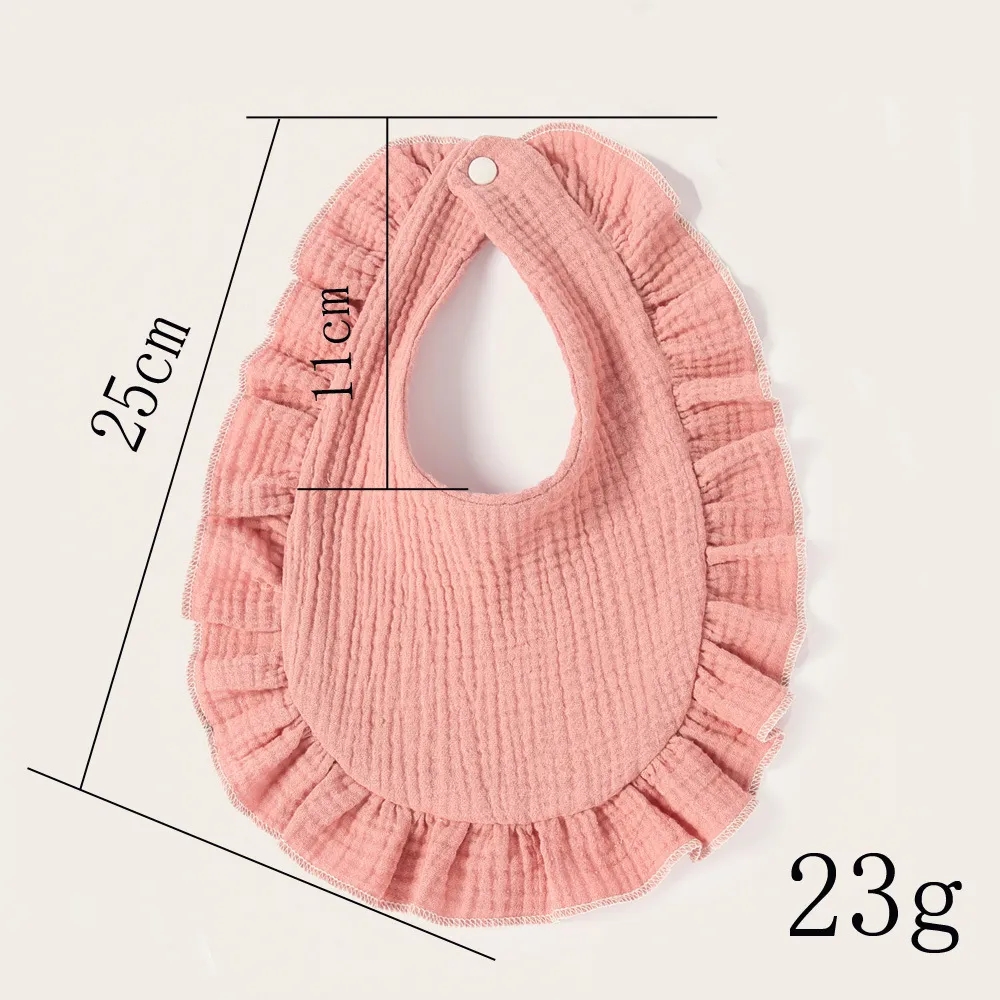 Cotton Soft Baby Print Bibs So - Baby Clothing Fabric ulasan dan harga