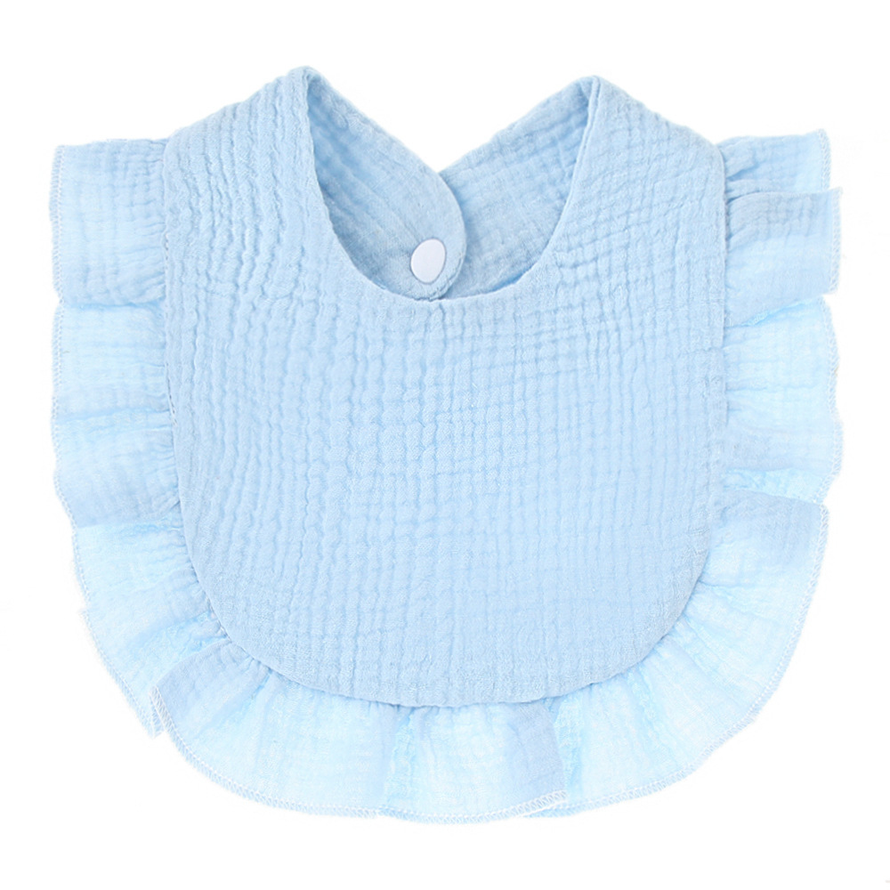 Cotton Soft Baby Print Bibs So - Baby Clothing Fabric ulasan dan harga