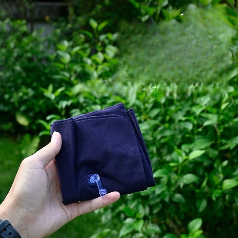 Outdoor Inflatable Pillow Larg - Fleece Sleep Bag ulasan dan harga