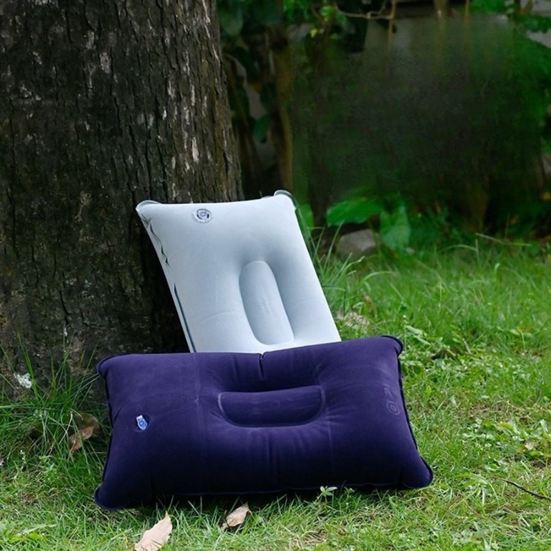 Outdoor Inflatable Pillow Larg - Fleece Sleep Bag ulasan dan harga