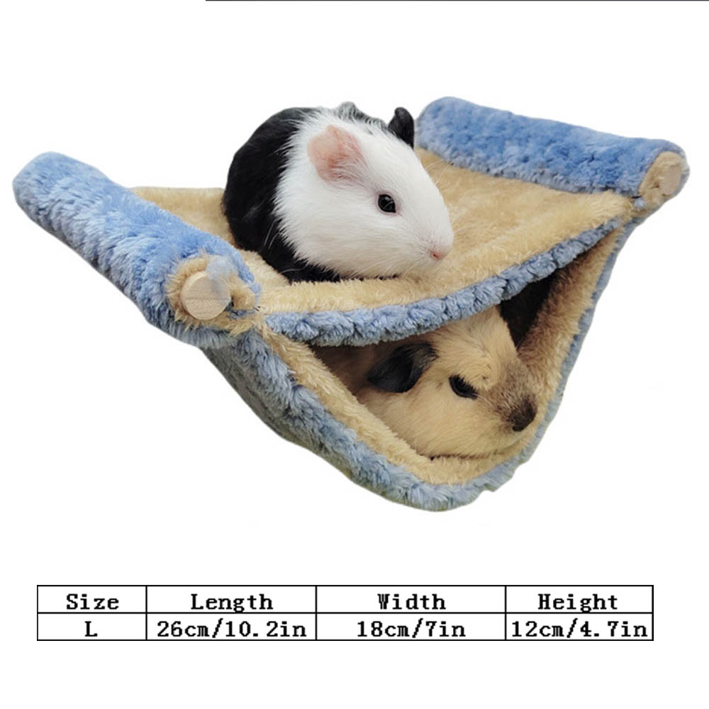 Double Layer Winter Warm Rat H - Fleece Sleep Bag ulasan dan harga