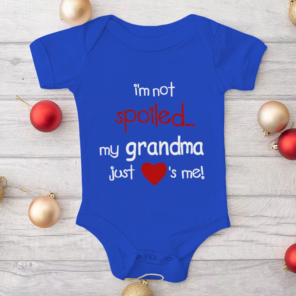 100% Cotton Baby Onesies 