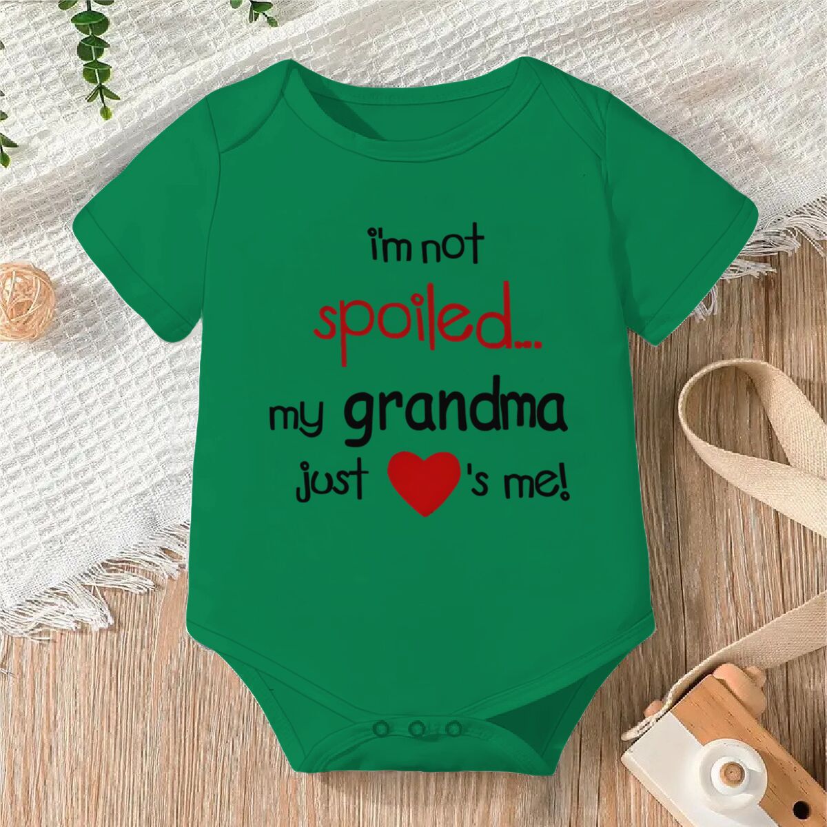 100% Cotton Baby Onesies 