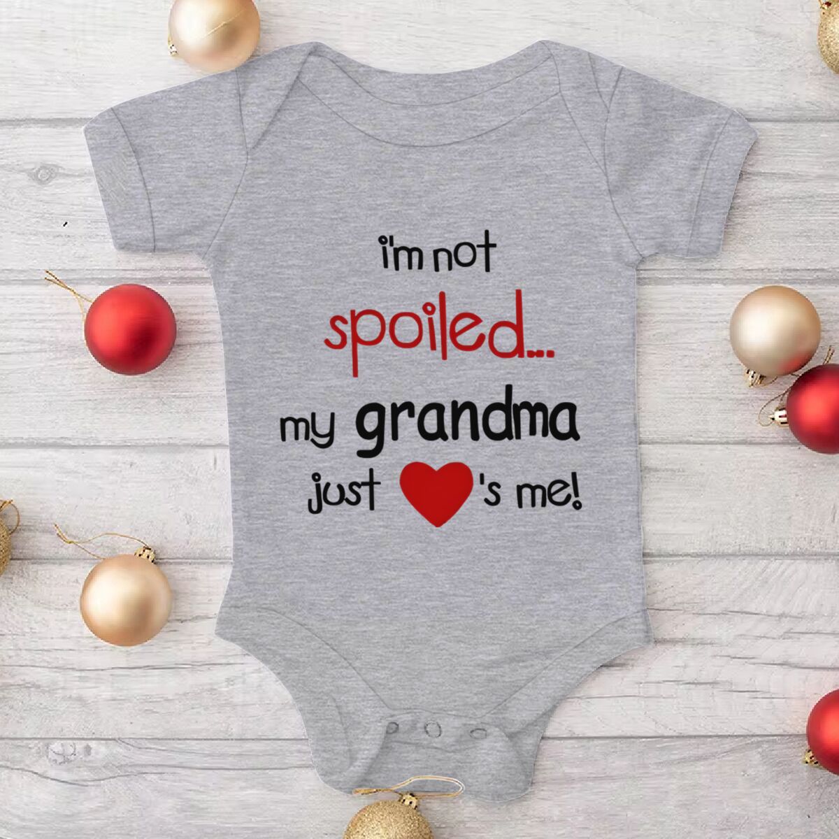 100% Cotton Baby Onesies 