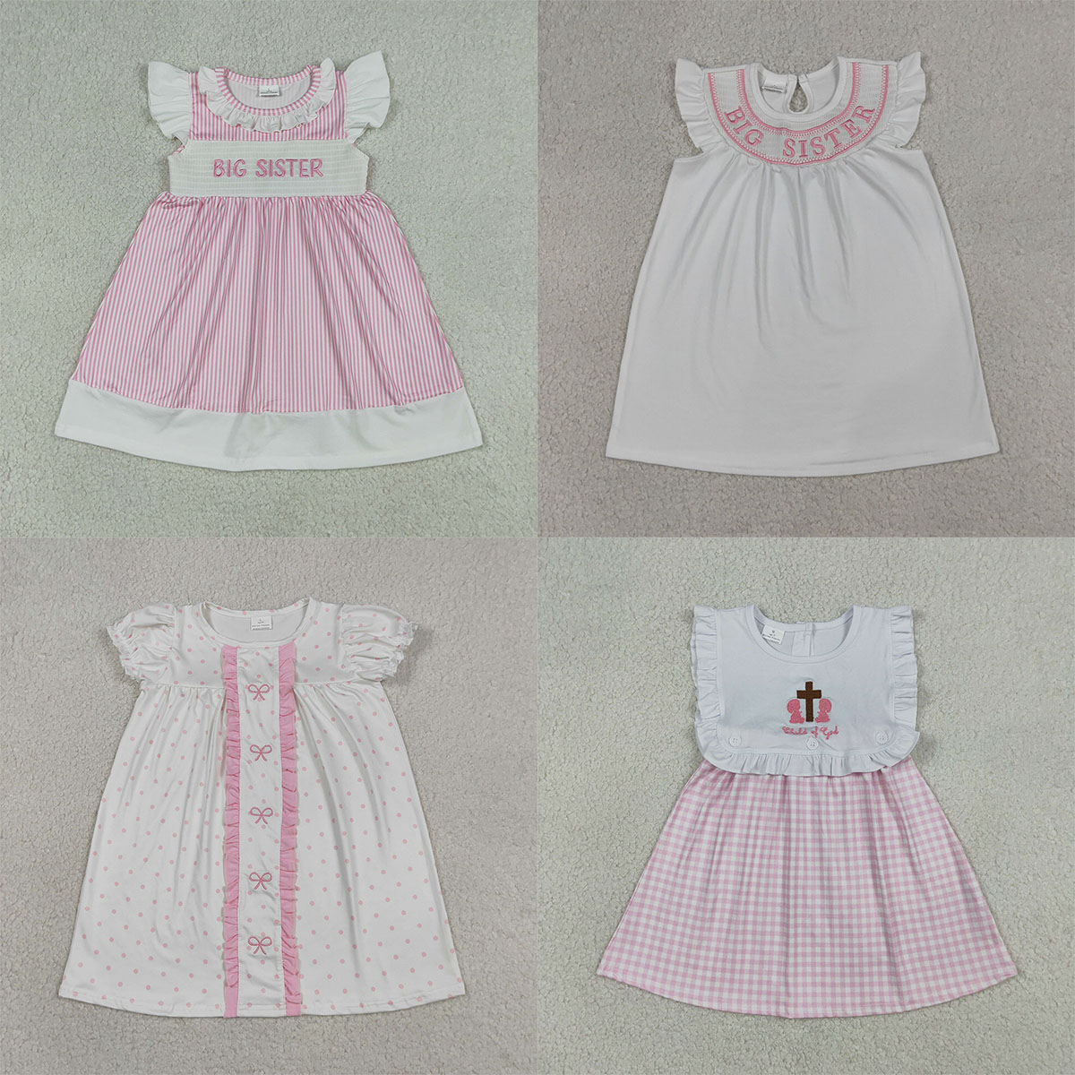 Fashion Comfy Baby Girl Clothe - Baby Clothing Wholesale ulasan dan harga